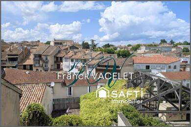 Maison de ville à vendre 128 000 € 5 pièces 3 chambres 120 m² 151 m² de terrain La Reole 33190