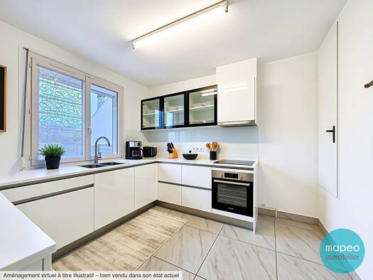 Maison de plain-pied à vendre 160 000 € 4 pièces 3 chambres 92 m² 529 m² de terrain Cambronne-lès-Ribécourt 60170