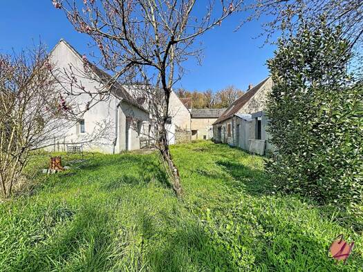 Maison à vendre 170 000 € 2 pièces 1 chambre 59 m² 857 m² de terrain Dierre 37150