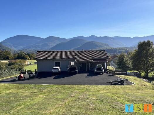 Maison de plain-pied à vendre 265 000 € 4 pièces 3 chambres 128 m² 5 810 m² de terrain Saint-Paul 65150