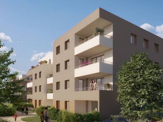 Appartement à vendre - neuf 260 000 € 4 pièces 3 chambres 87,2 m² dès le 30/09/2026 Centre Roussillon 38150