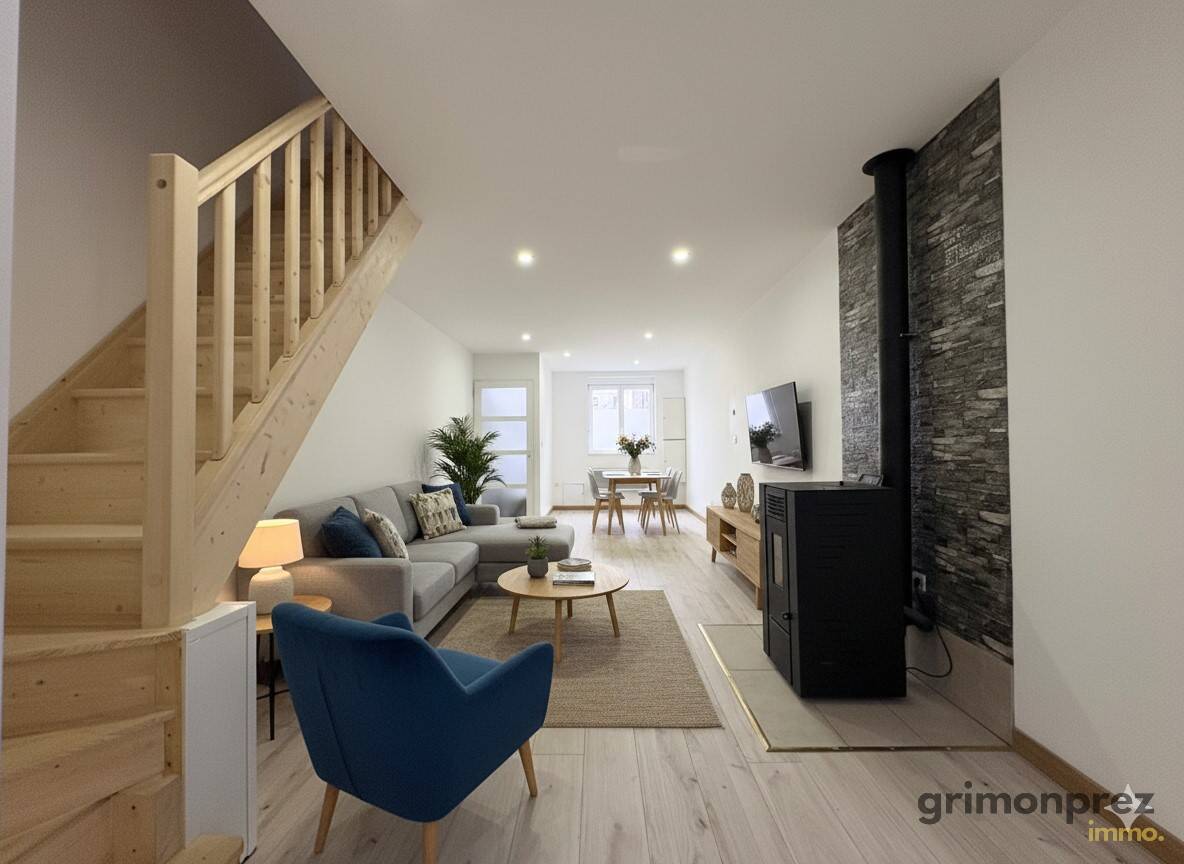 Maison à vendre, 92m², ROUBAIX