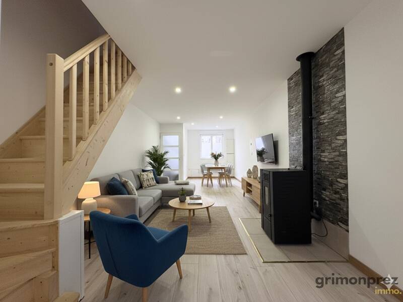 Maison à vendre, 92m², ROUBAIX