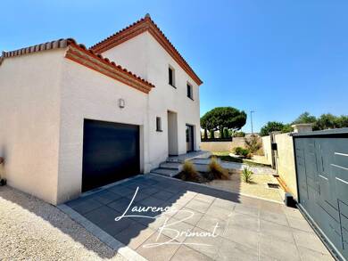 Villa à vendre 329 900 € 4 pièces 2 chambres 115 m² 340 m² de terrain Lezignan-la-Cebe 34120