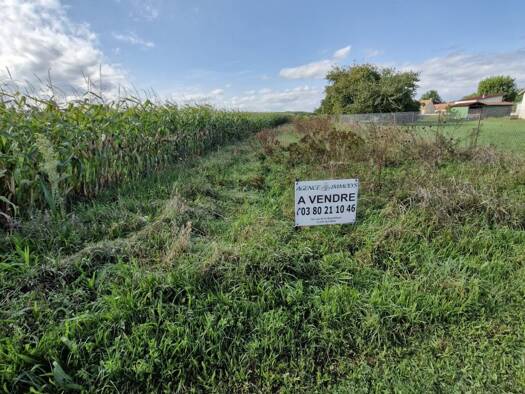 Terrain à vendre 45 000 € 1 800 m² de terrain Lechâtelet 21250