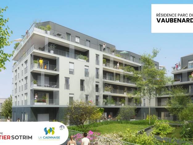 Appartement à vendre - neuf 165 000 € 2 pièces 36,9 m² RDC/5 dès le 31/12/2027 Saint Jean Eudes-Saint Gilles Caen 14000