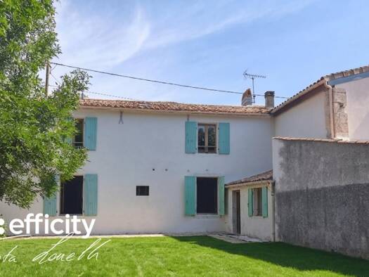 Maison à vendre 152 000 € 5 pièces 3 chambres 110 m² 250 m² de terrain Damvix 85420