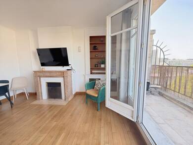 Appartement à louer 2 410 € 2 pièces 1 chambre 42,2 m² 8ème étage Auteuil Nord Paris 16ème 75016