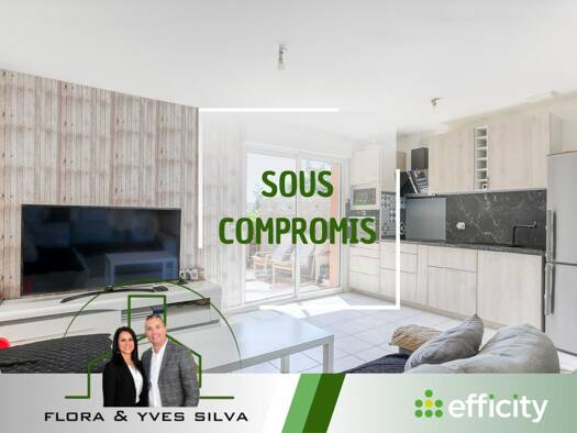 Appartement à vendre 189 990 € 4 pièces 3 chambres 70 m² RDC/1 Chasse-sur-Rhône 38670