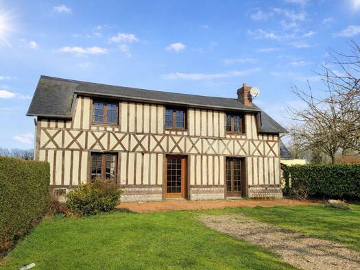 Maison à vendre 190 000 € 4 pièces 3 chambres 121 m² 969 m² de terrain Sassetot-le-Mauconduit 76540