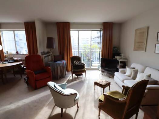 Appartement à vendre 549 000 € 3 pièces 1 chambre 63,35 m² Étage 6/6 Georges Brassens Paris 15ème arrondissement 75015