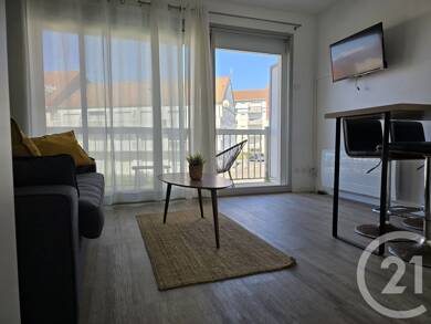 Appartement à vendre 139 000 € 1 pièce 21 m² 1er étage Hardelot-Plage Hardelot Plage 62152