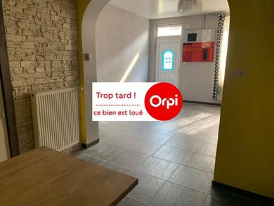 Maison à louer 530 € 3 pièces 2 chambres 72,3 m² Fenelon Beuvrages 59192
