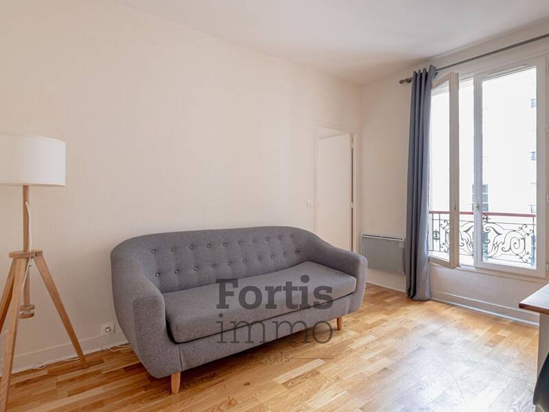 Maison à louer, 31m², PARIS 18E