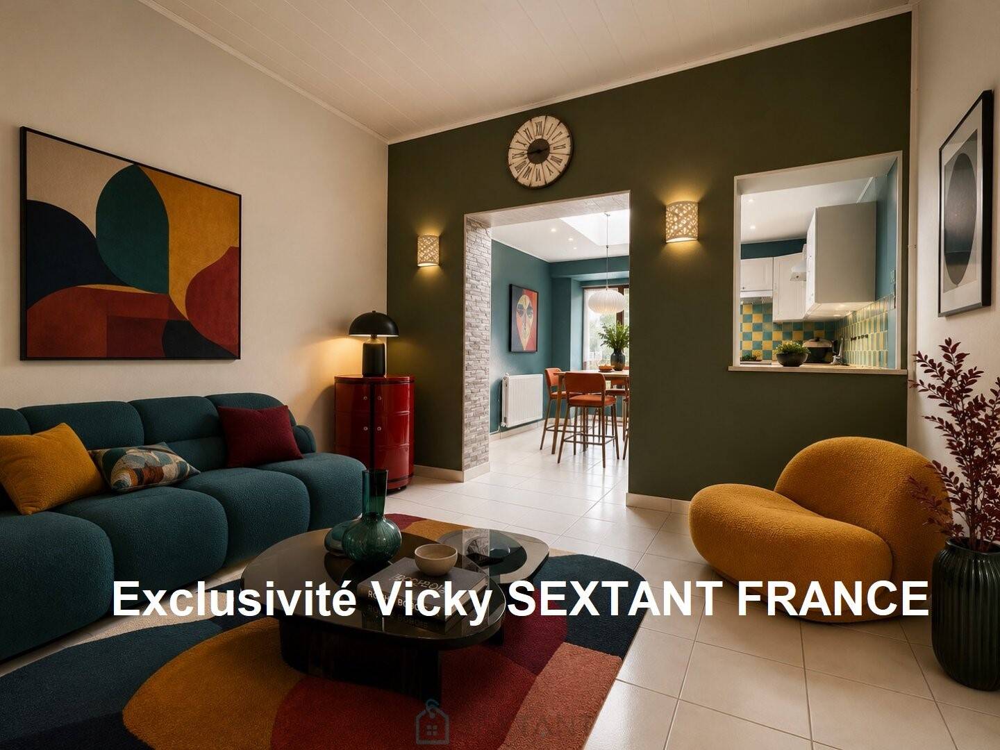 Maison à vendre, 90m², TOURCOING