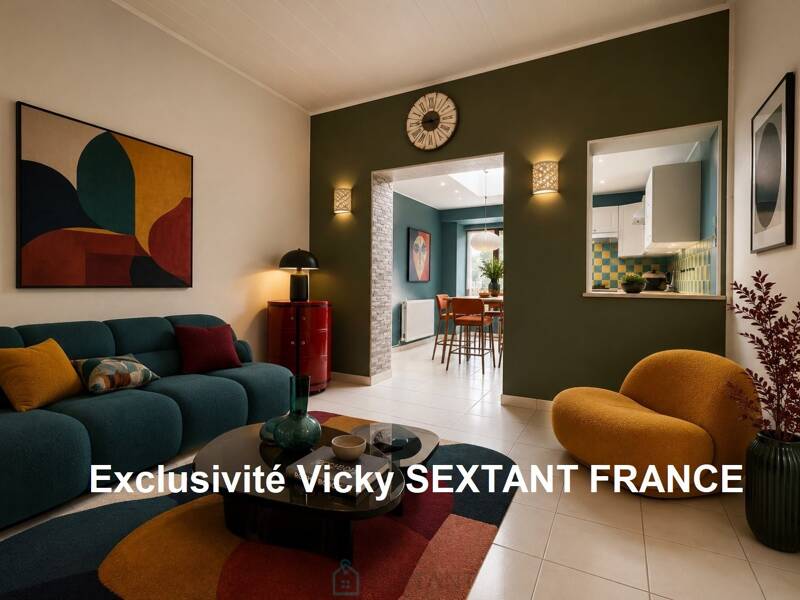 Maison à vendre, 90m², TOURCOING
