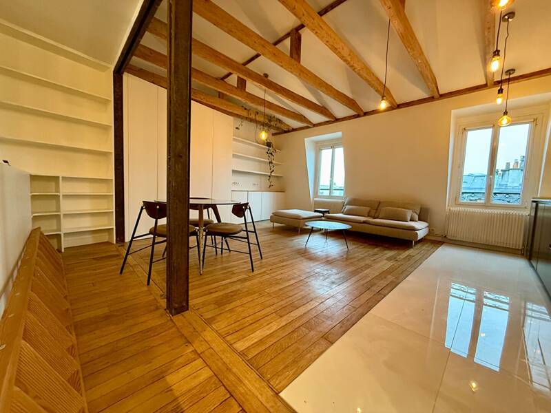 Maison à louer, 49m², PARIS 18E