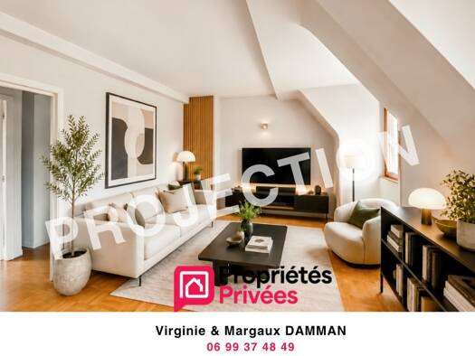 Appartement à vendre 110 000 € 4 pièces 3 chambres 91,89 m² Étage 3/3 Blin Gare Elbeuf 76500