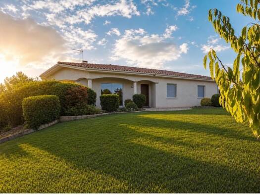 Maison de plain-pied à vendre 285 000 € 5 pièces 4 chambres 138 m² 1 694 m² de terrain Barcelonne-du-Gers 32720