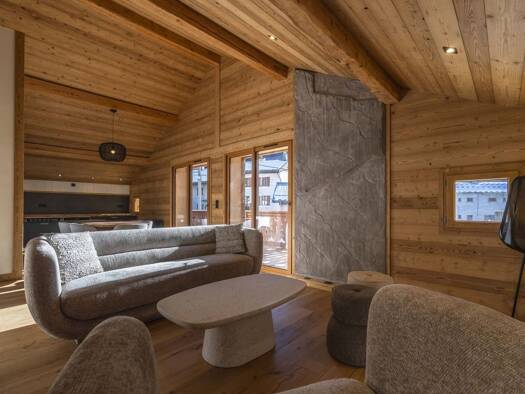 Duplex à vendre - Première occupation 580 000 € 3 pièces 2 chambres 83 m² Étage 1/1 Pralognan-la-Vanoise 73710