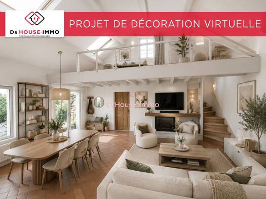Maison à vendre 319 000 € 5 pièces 3 chambres 120 m² 471 m² de terrain Bas Vernouillet 78540