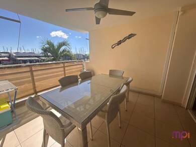 Appartement à vendre 180 000 € 2 pièces 1 chambre 43 m² 1er étage Le Marin 97290