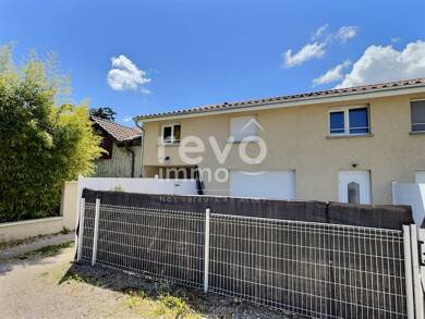 Maison à vendre 250 000 € 4 pièces 3 chambres 67 m² 70 m² de terrain Mionnay 01390