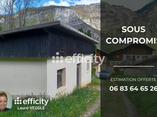 Maison à vendre 160 000 € 4 pièces 2 chambres 43 m² 215 m² de terrain Magland 74300