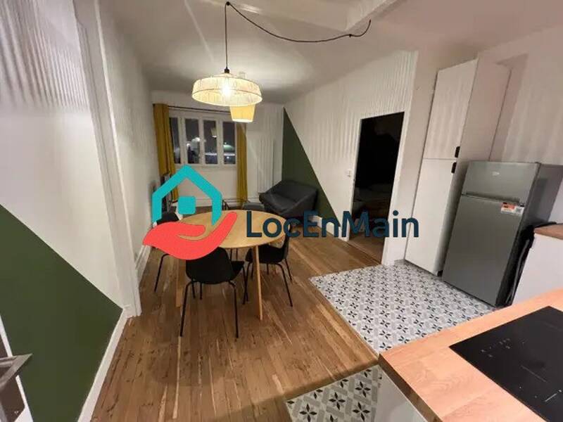 Maison à louer, 50m², LYON 3E
