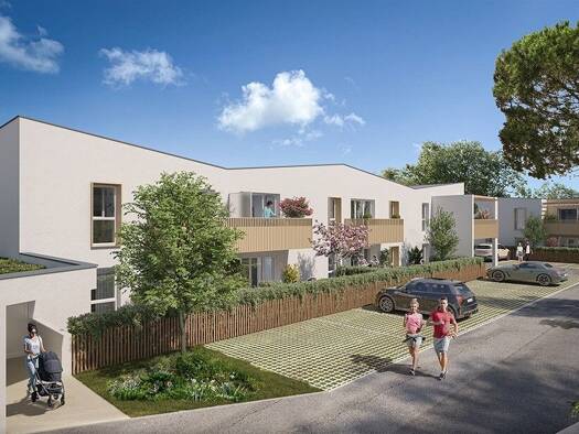 Appartement à vendre - neuf 216 900 € 2 pièces 1 chambre 40,4 m² 1er étage Saint Gilles Sud Saint-Gilles-Croix-de-Vie 85800