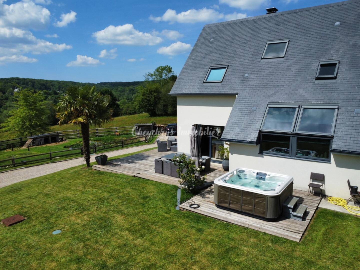 Maison à vendre, 160m², SAINT GATIEN DES BOIS