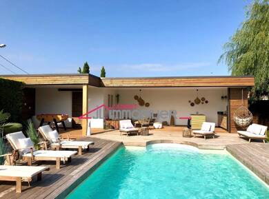 Villa à vendre 679 000 € 6 pièces 4 chambres 211 m² 1 496 m² de terrain Beaumont les Valence 26760
