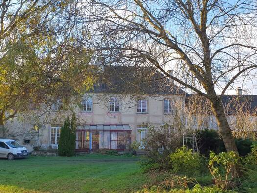 Maison à vendre 570 000 € 9 pièces 6 chambres 278 m² 7 531 m² de terrain Coulonges-Cohan 02130