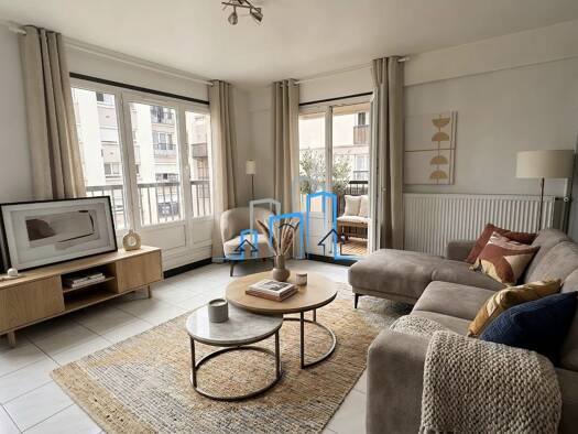 Appartement à vendre 190 000 € 3 pièces 2 chambres 60 m² Étage 2/2 Carnot-Petit Pont-Alouettes Alfortville 94140