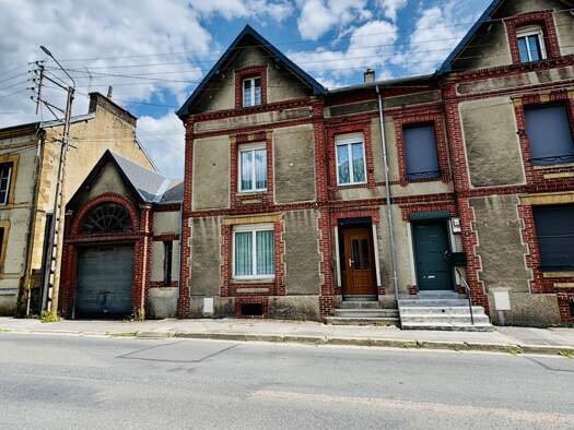 Maison à vendre 60 000 € 5 pièces 3 chambres 97,6 m² Sud Bogny-sur-Meuse 08120