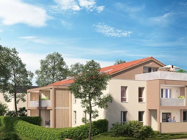 Appartement à vendre - neuf 339 000 € 4 pièces 3 chambres 79 m² 2 étages Sud Ouest Hettange-Grande 57330