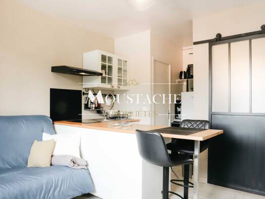 Appartement à vendre 119 600 € 1 pièce 21 m² Étage 1/3 St Georges de Didonne 17110