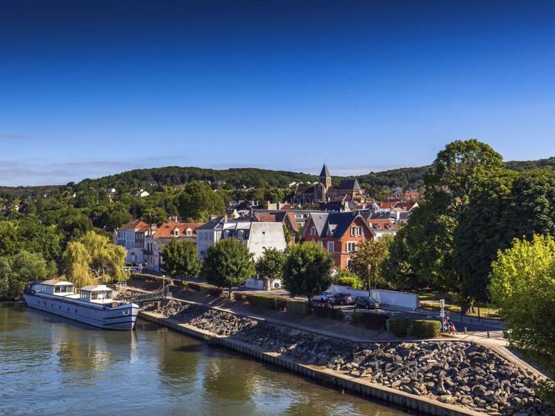 Maison à louer, 56m², TRIEL SUR SEINE