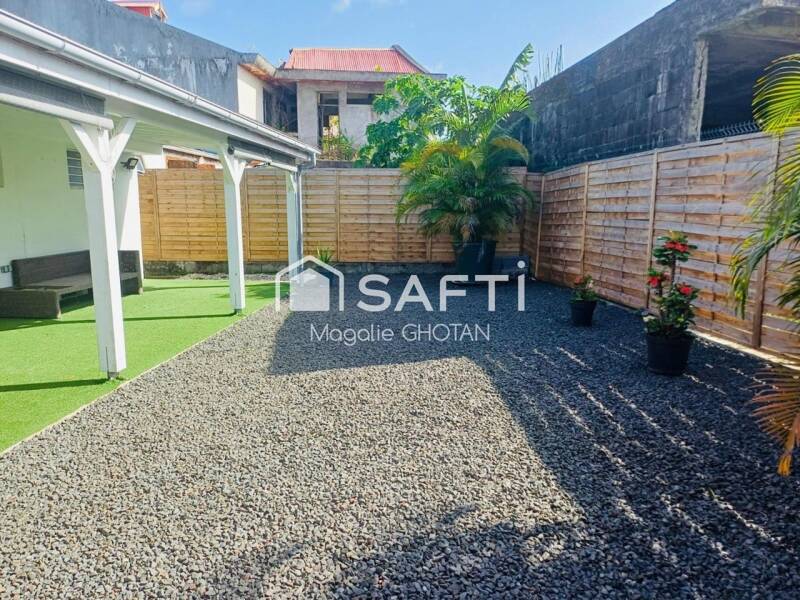 Maison à vendre, 80m², MORNE A L'EAU