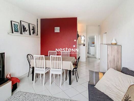 Appartement à vendre 149 000 € 3 pièces 2 chambres 57 m² Étage 3/4 Le Vieux Stains-Bordes Stains 93240