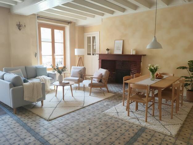 Maison à vendre 66 600 € 3 pièces 2 chambres 65 m² 300 m² de terrain La Bazoche-Gouet 28330