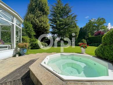 Maison à vendre 437 000 € 7 pièces 5 chambres 203 m² 972 m² de terrain Houdan 78550