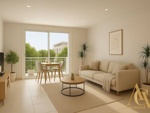 Appartement à vendre - neuf 210 946 € 2 pièces 1 chambre 44 m² Village La Londe-les-Maures 83250