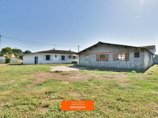 Maison à vendre 260 000 € 5 pièces 3 chambres 90 m² 1 477 m² de terrain Chemin de la Vie Ambarès-et-Lagrave 33440