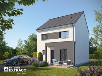 Terrain avec maison neuve à vendre 231 000 € Hauville 27350