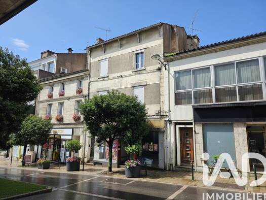 Immeuble à vendre 130 000 € 400 m² Champ de Mars-Bussatte-Victor Hugo Angoulême 16000