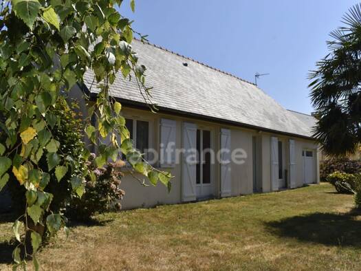 Maison de plain-pied à vendre 199 600 € 5 pièces 3 chambres 84 m² 1 200 m² de terrain Pleumeur-Gautier 22740