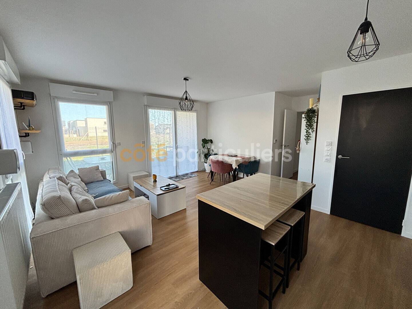 Maison à vendre, 72m², GIBERVILLE