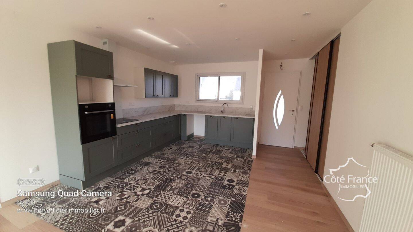 Maison à vendre, 108m², PLEUBIAN