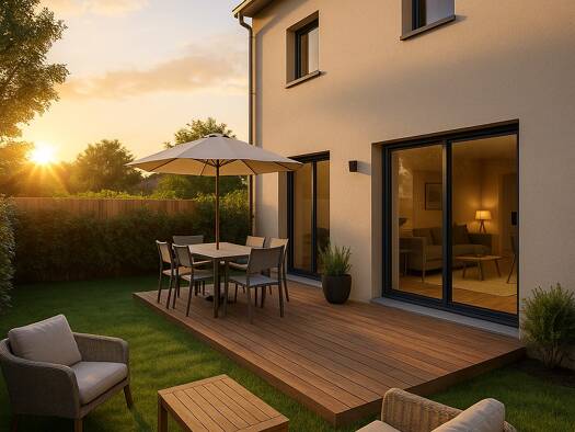 Duplex à vendre - Première occupation 259 000 € 4 pièces 3 chambres 75 m² 1er étage Chieulles 57070